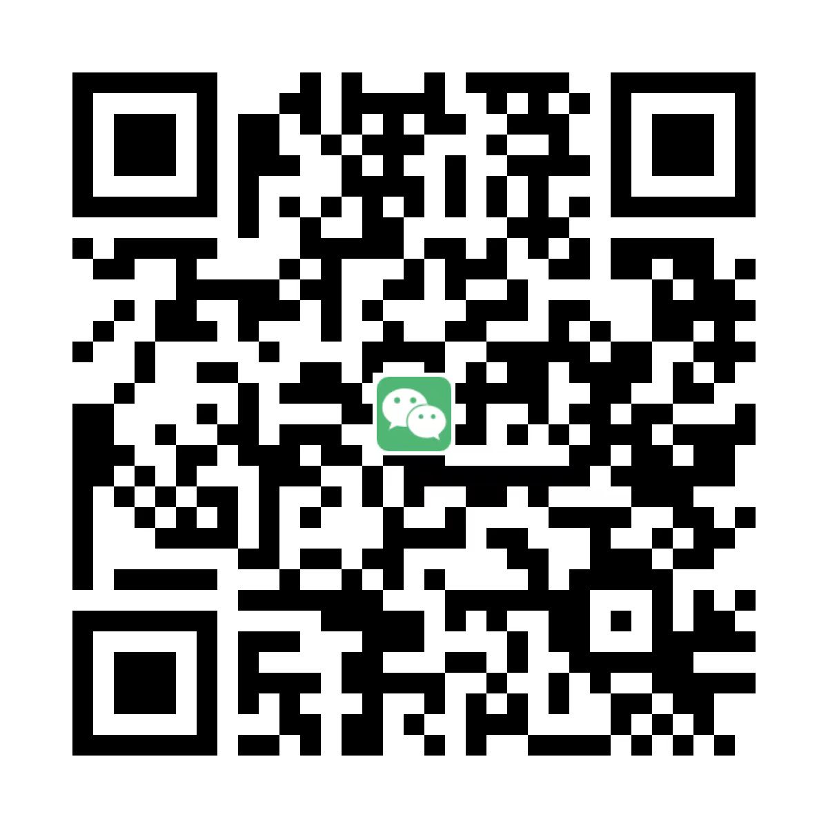 企业微信二维码